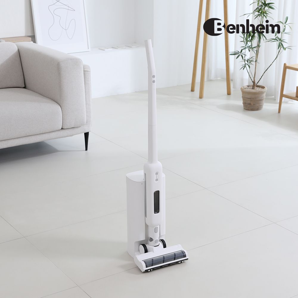 벤하임 오토클린 올인원 스테이션 청소기