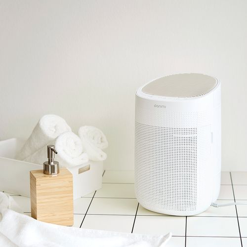 단미 소형 공기청정기 욕실 원룸 옷방 펠티어 제습기 1000ml (DA-APD01)