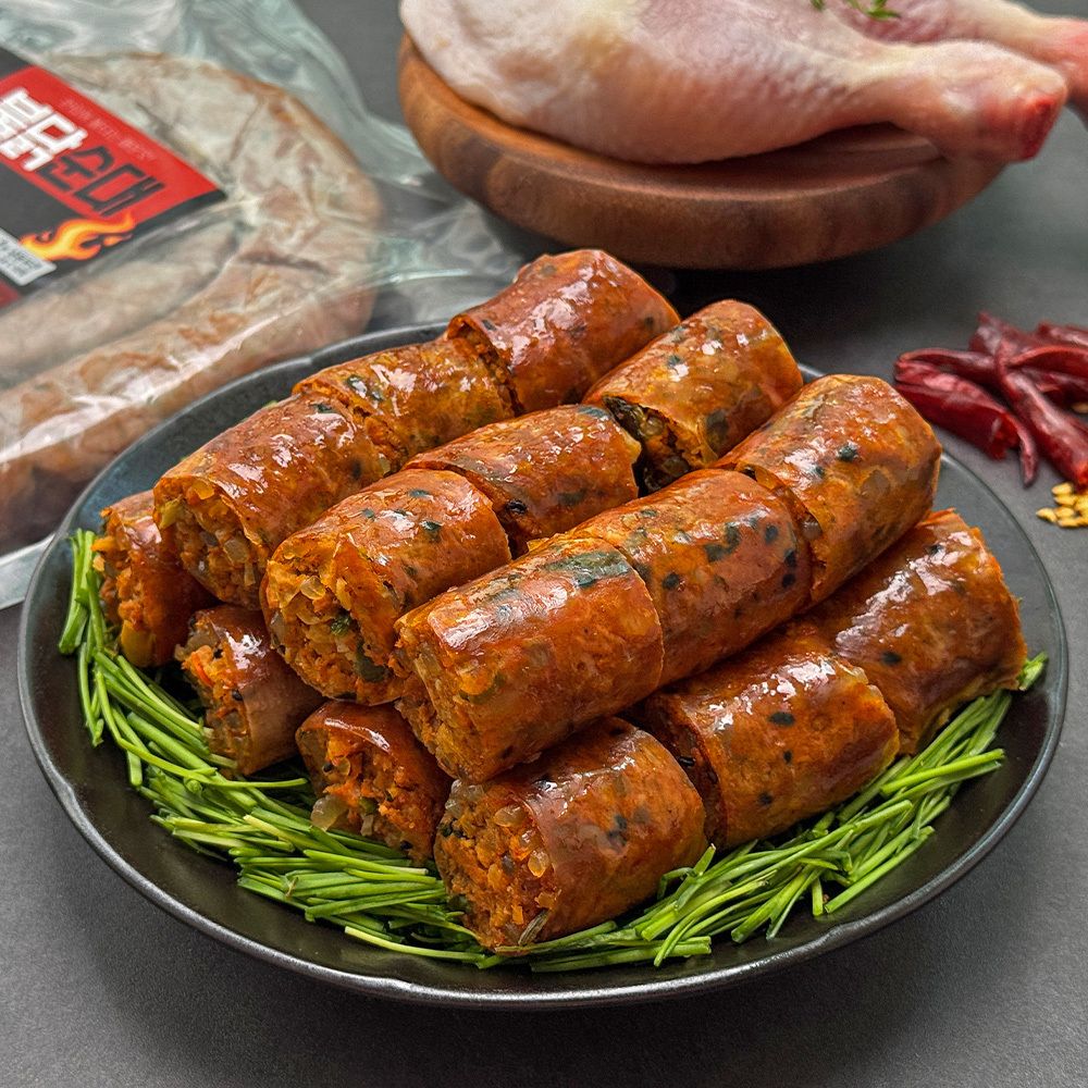26년전통맛집 회심작! 맛있게 매운 수제 불닭순대