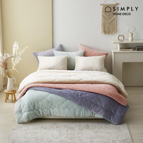 심플리홈 알러지케어 프리미엄 극세사 이불 4color