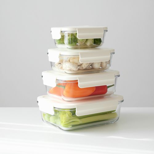 카모메키친 제로에어 진공 밀폐용기