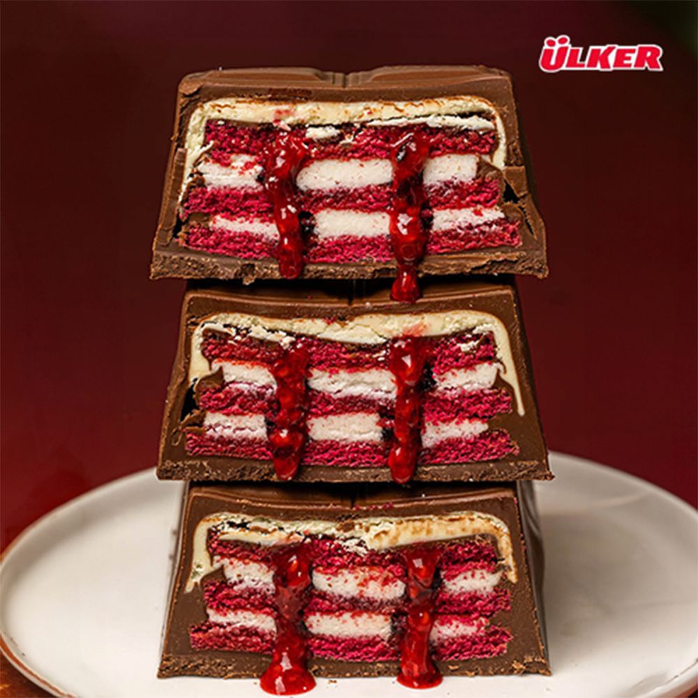 [율케르] 튀르키예 초콜릿 벽돌케이크 1박스(395g)