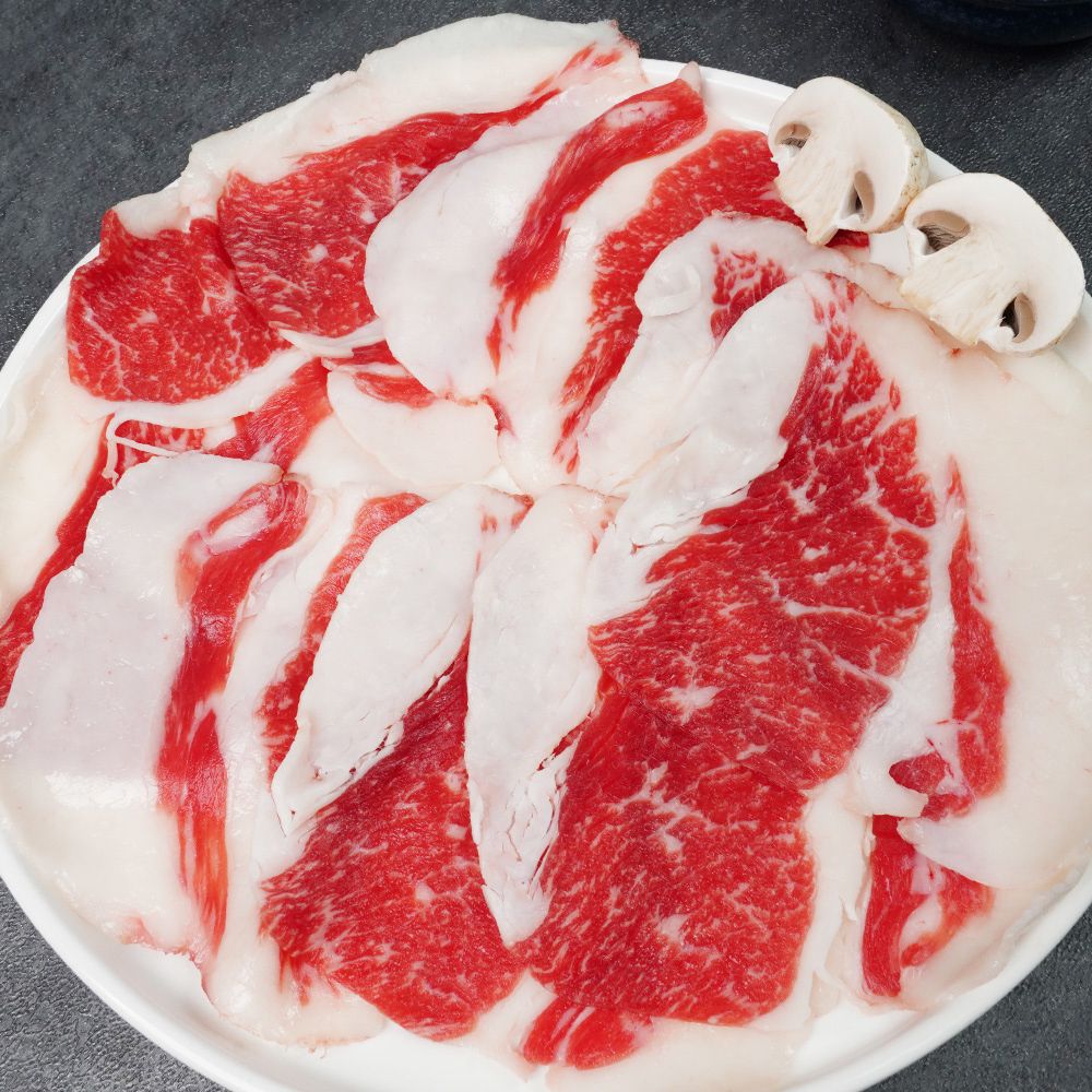 국내산 한우 1++등급 차돌박이 냉동 200g (1팩~5팩) [FD]