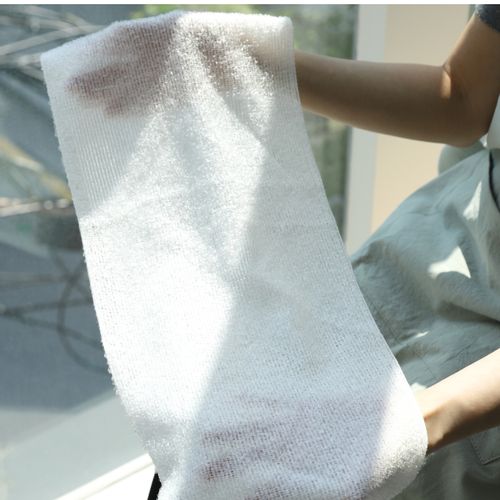 하라다 키요이 PLA 옥수수 샤워타올 소프트 하드