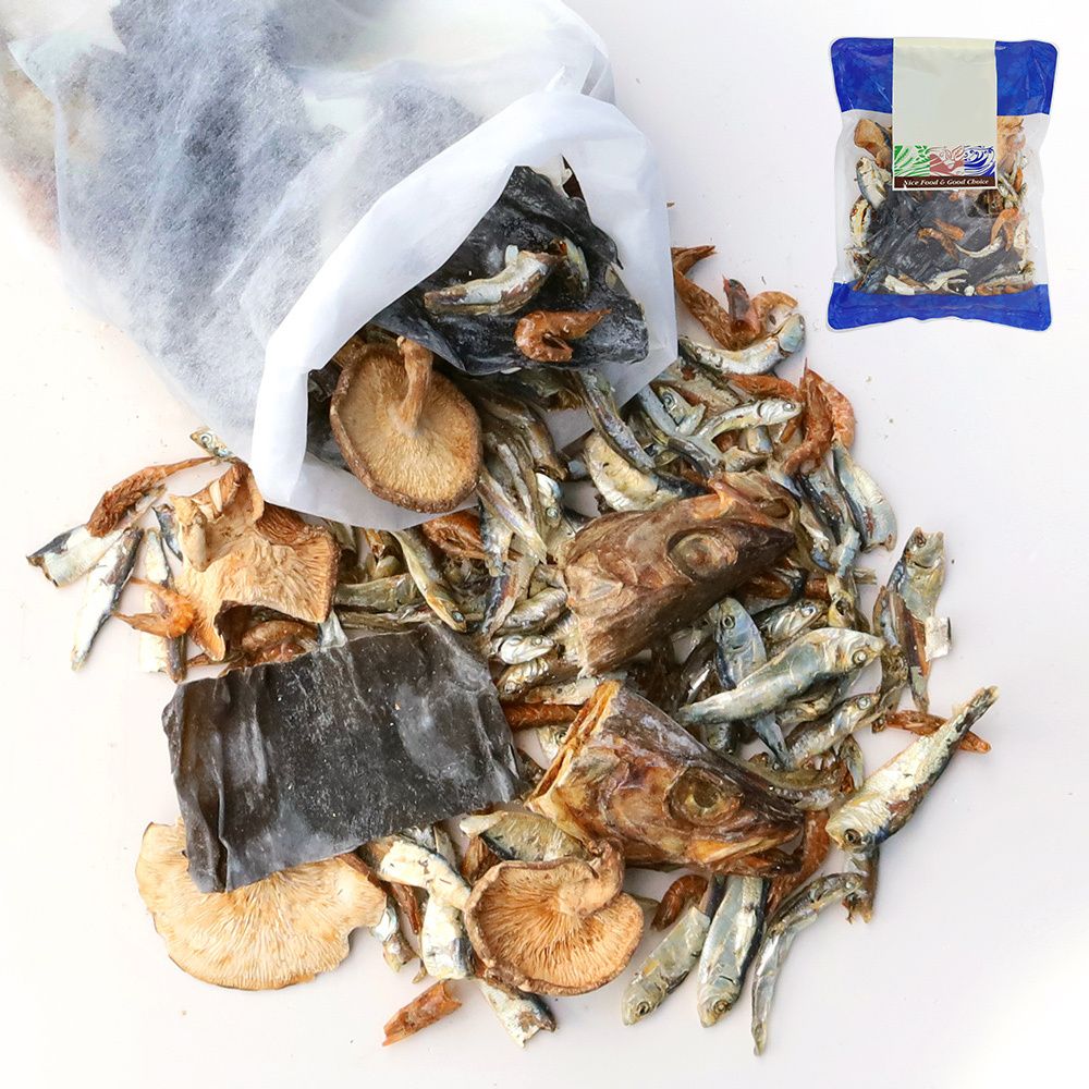 [김장준비끝] 국내산 재료 6종 만능 다시팩 330g 1팩 (절임배추 20kg 기준)