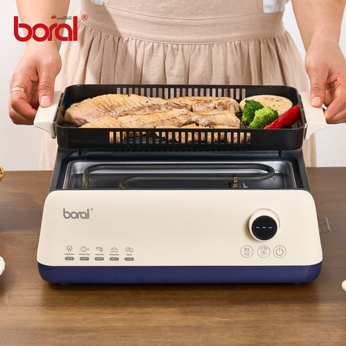 보랄 더 셰프 무연 전기그릴 BR-X130GR