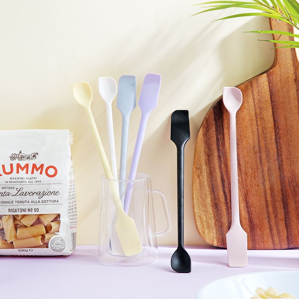 이지실리 실리콘 미니 스파출라 멀티툴 6color