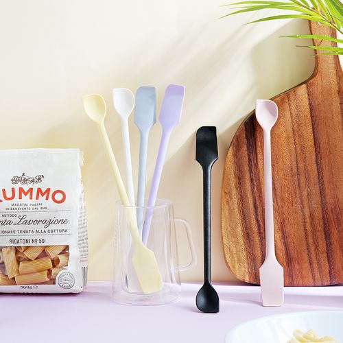 이지실리 실리콘 미니 스파출라 멀티툴 6color