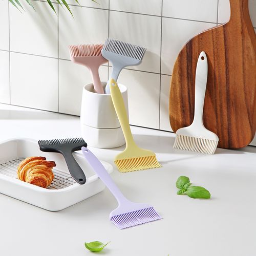 이지실리 실리콘 와이드 브러쉬 6color