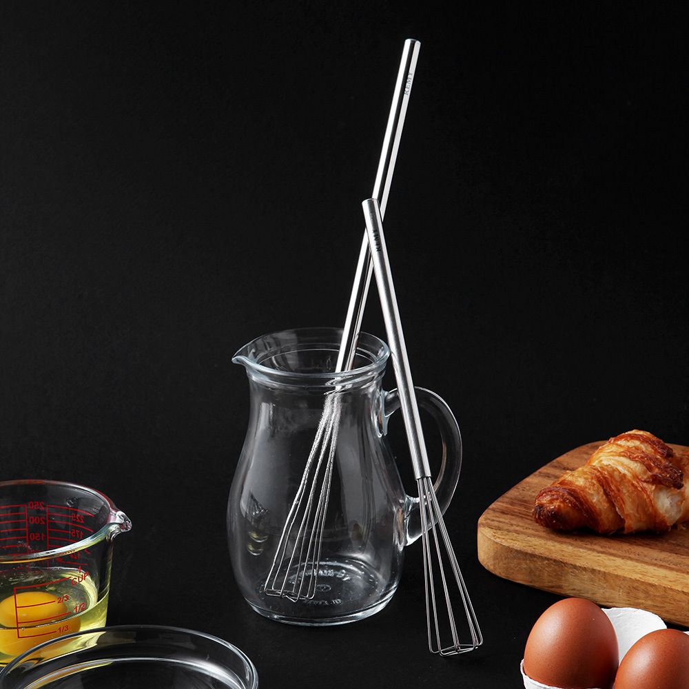 쿡코 스텐 미니 삼각 거품기