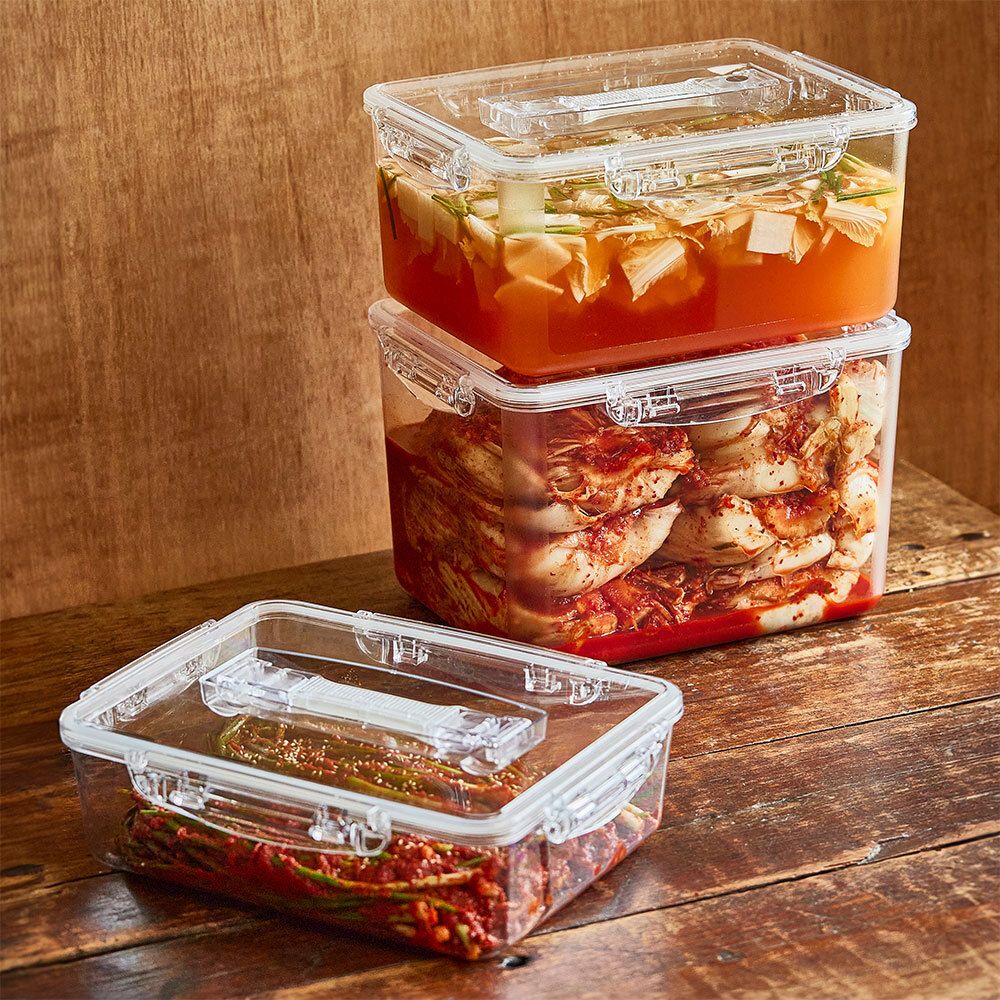 NF LOCK 엔에프락 100% 국내 트라이탄 김치통 밀폐용기