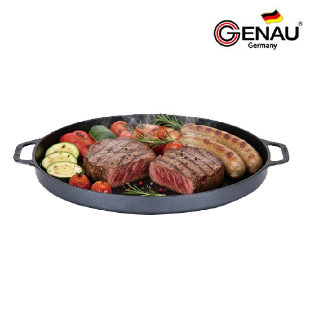 [독일 제너] 프리이엄 IH 그리들 팬 38cm