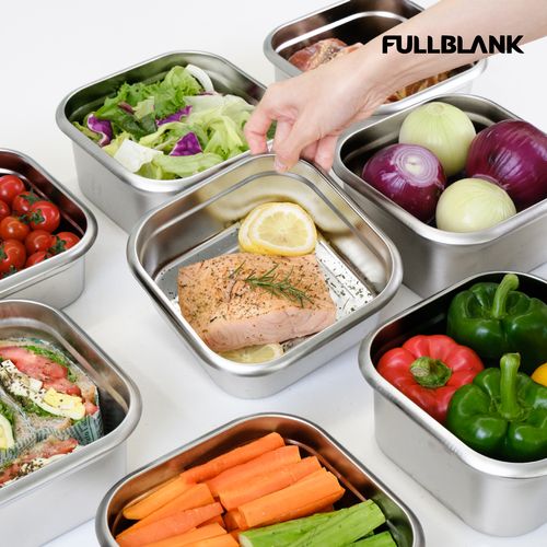 풀블랭크 멀티킵 올인원 스텐밀폐용기 2종 택