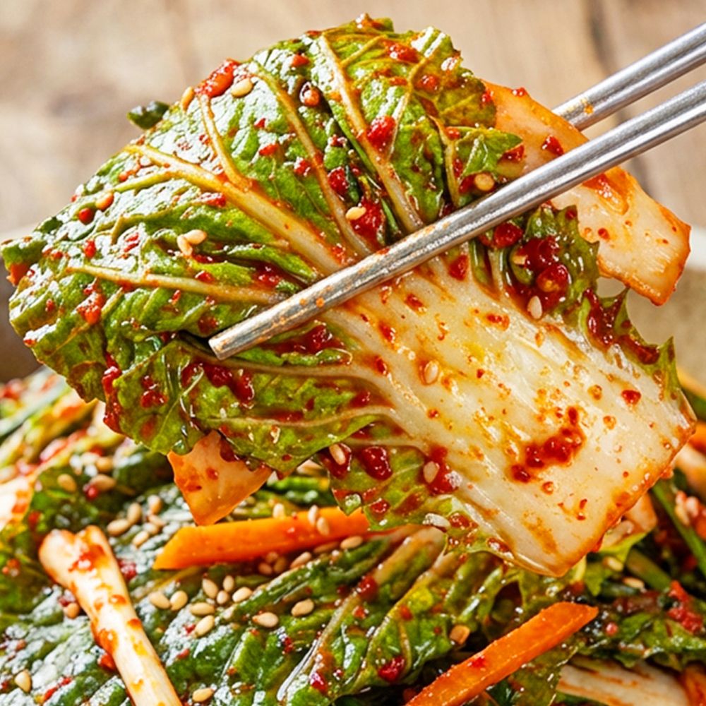 [전재료국내산] 아삭아삭 입에 착! 붙는 봄동겉절이 1kg