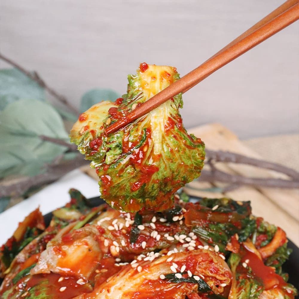 아삭아삭 입에 착! 붙는 감칠맛 봄동겉절이 1kg