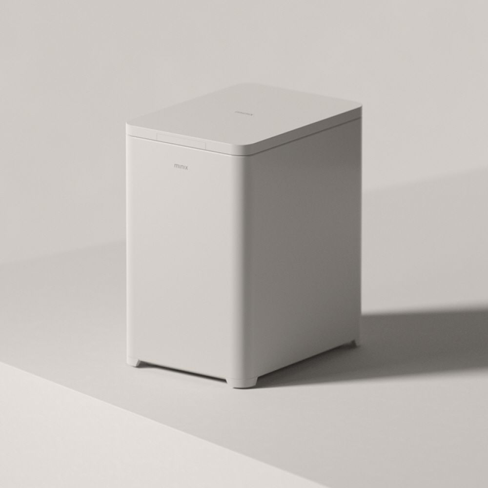 [미닉스] 더시프트 미니 소형 뚜껑형 김치냉장고 39L