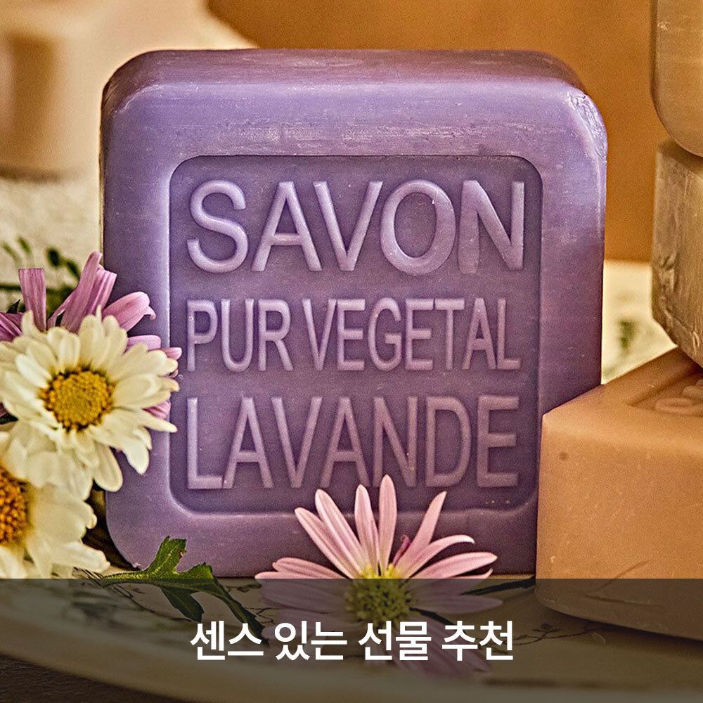 [프랑스직수입] 천연 오일로 만든 '라 사본느리 드니옹' 비누 10종 세트