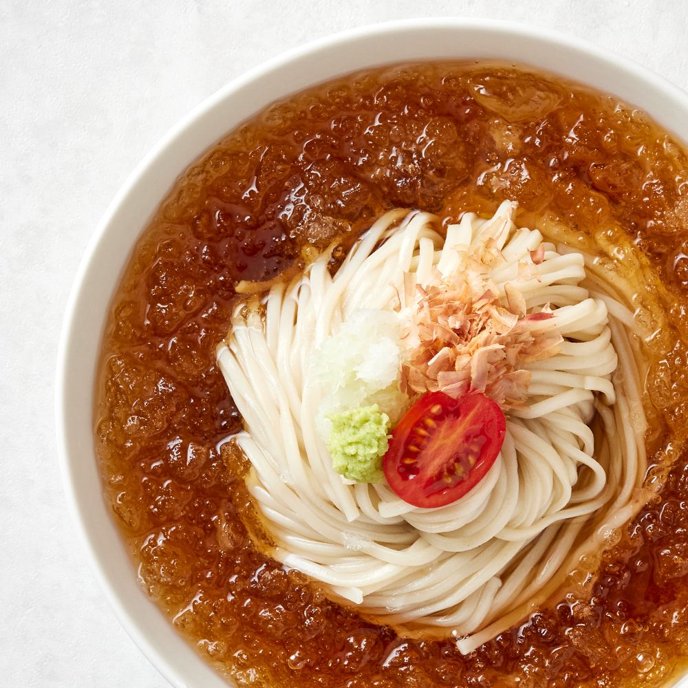 시원한 백메밀소바+평양냉면+냉면육수 골라담기