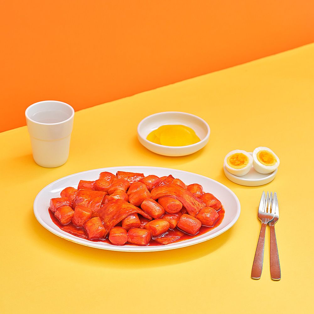 [캐비아데일리] 상어알분식 한입쌀떡볶이/국물밀떡볶이 골라담기