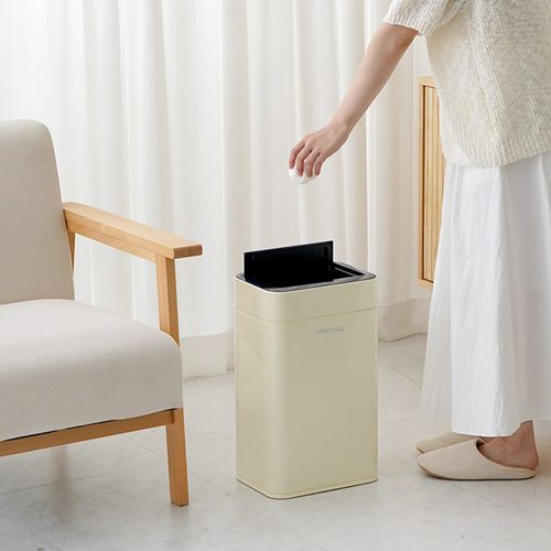 NEW 모노테일 오드리 저소음 자동센서 스마트 휴지통 20L