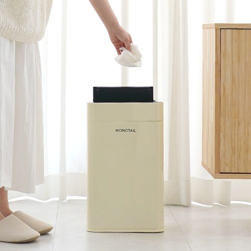 NEW 모노테일 오드리 저소음 자동센서 스마트 휴지통 20L