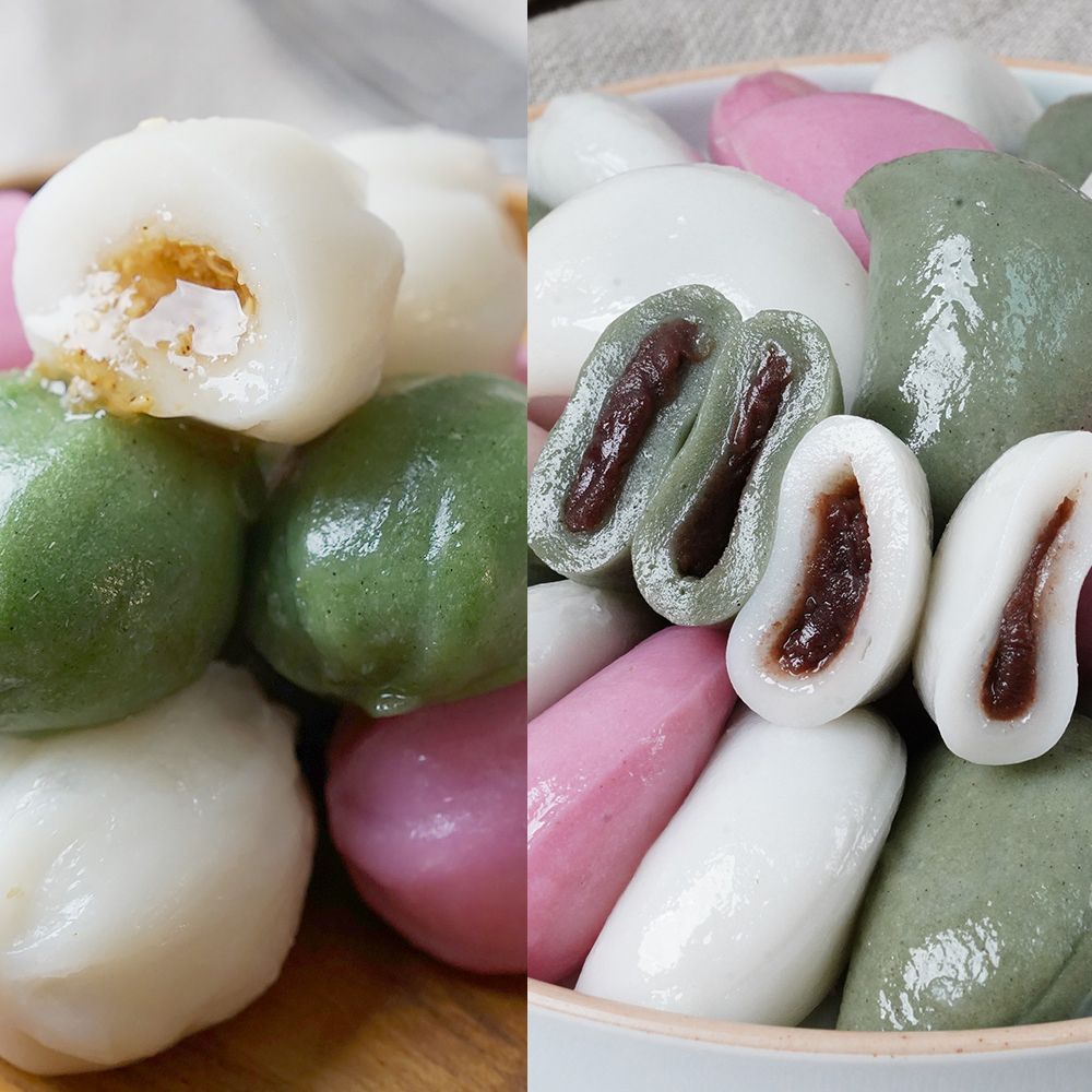 [우리쌀] 달콤말랑 꿀떡/바람떡 1kg 