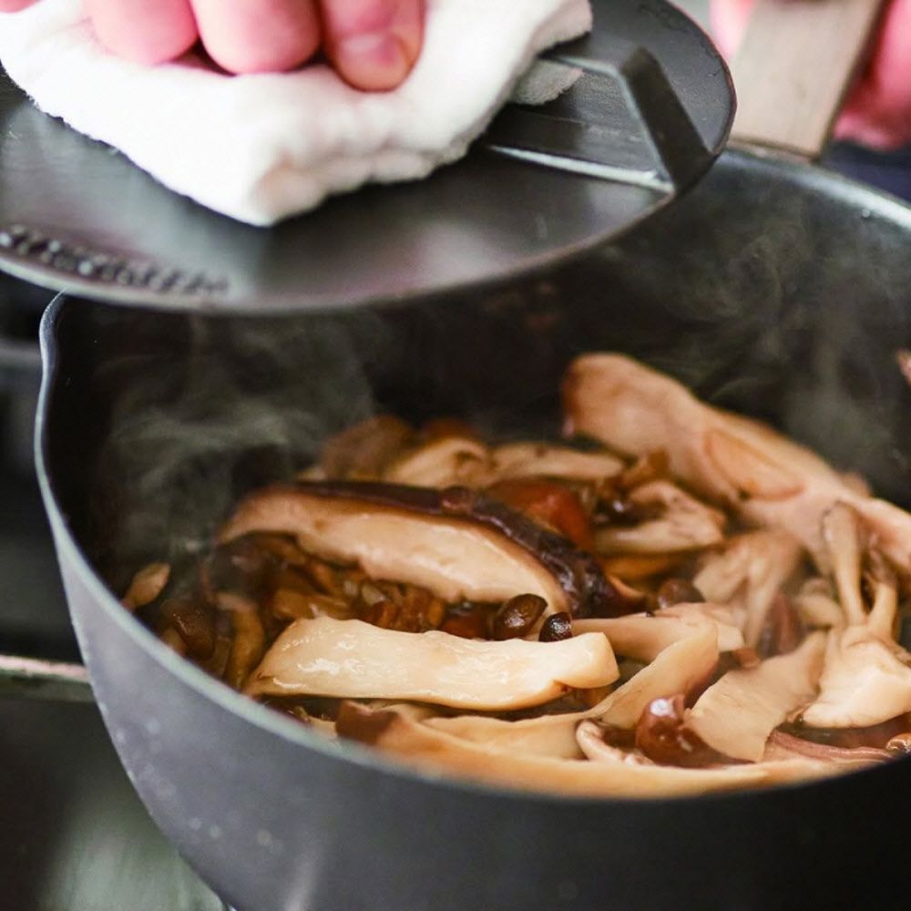 [버미큘라] 유키히라 주물 냄비 16cm