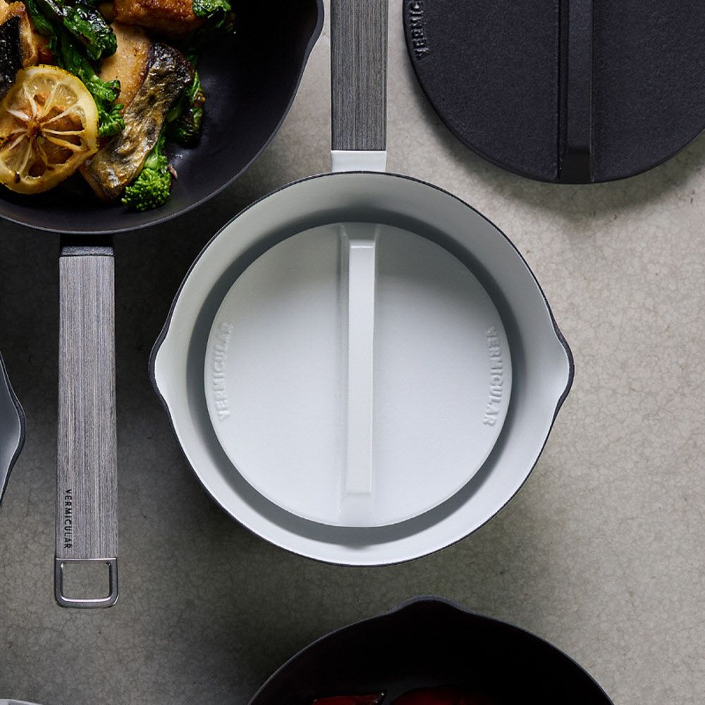 [버미큘라] 유키히라 주물 냄비 20cm