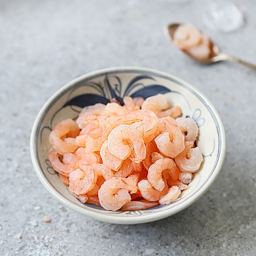 자숙 새우살 250g