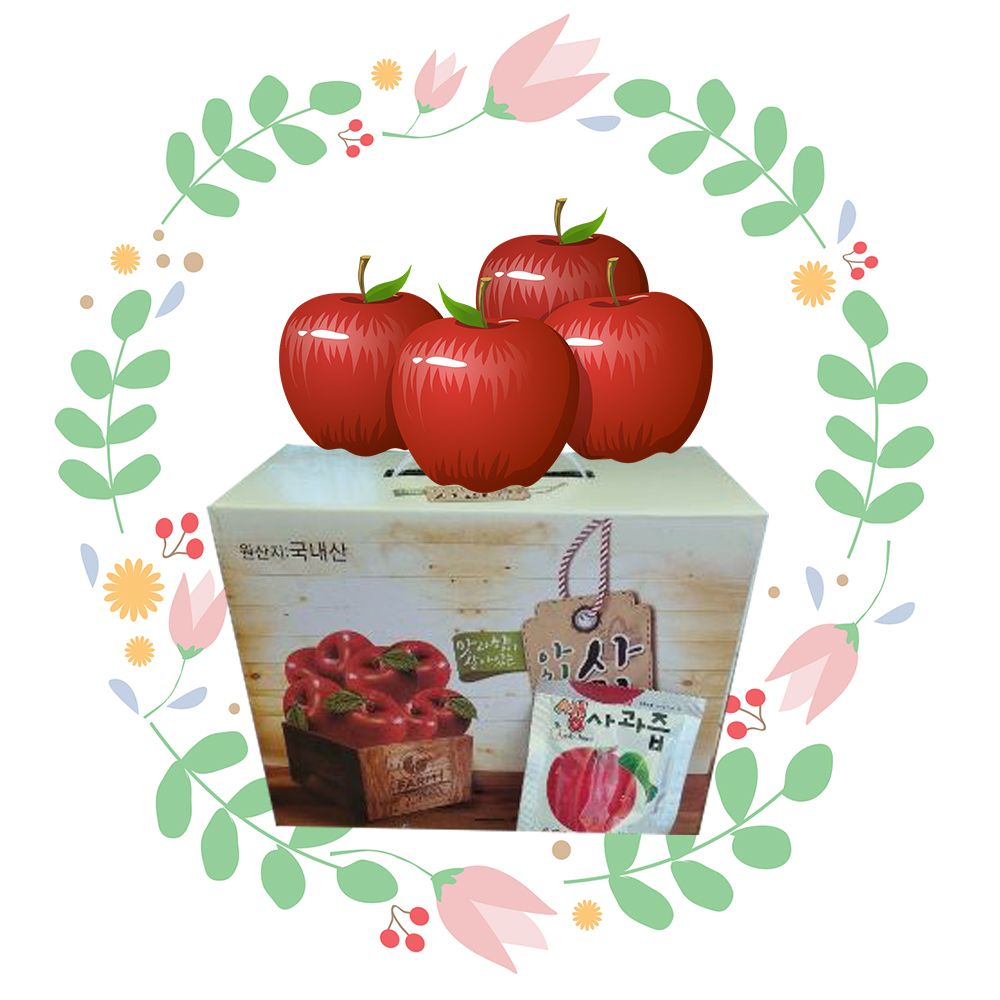 생과 착즙 경북 포항 사과즙 (포당 110ml)