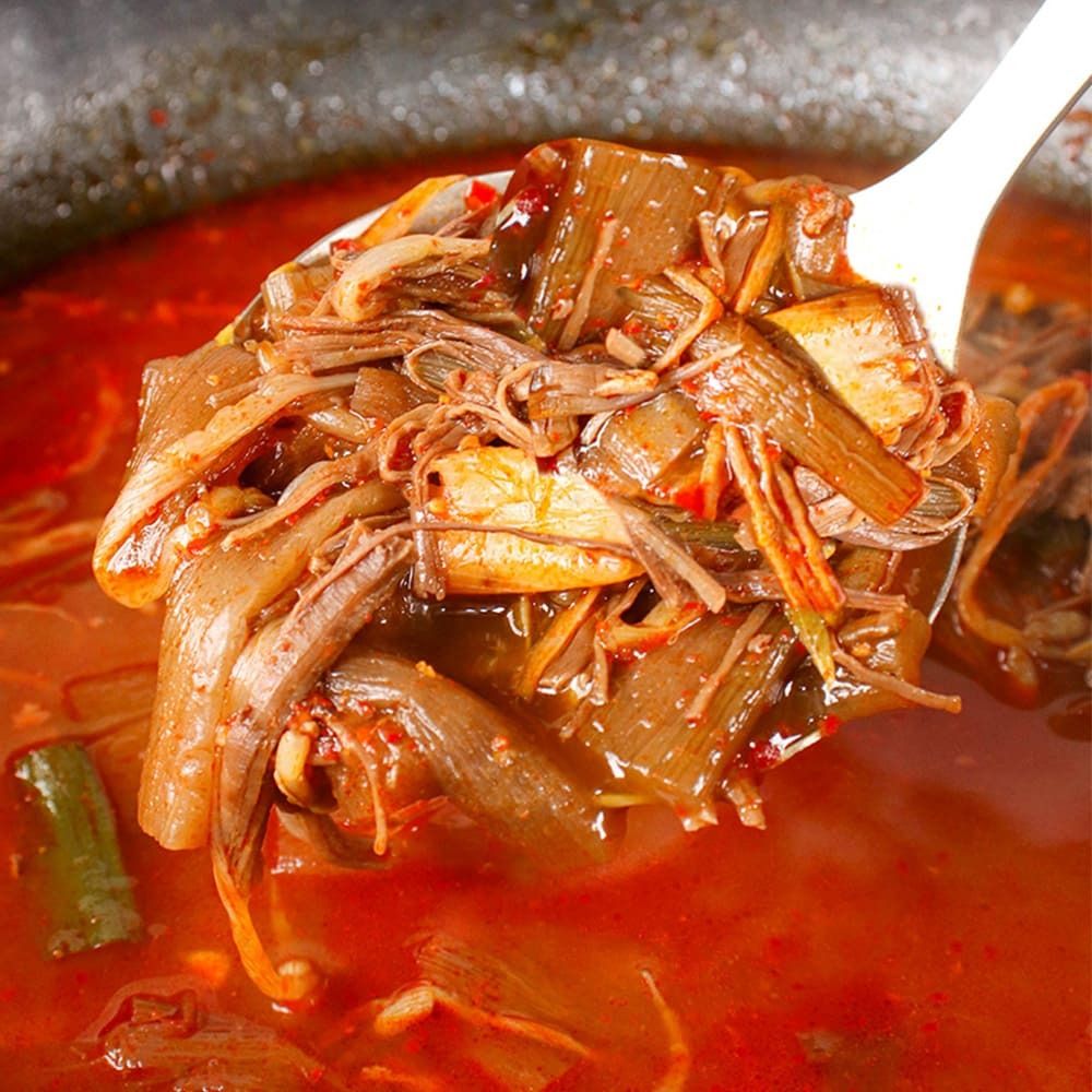 30년전통 전통방식 얼큰한 소고기 육개장 600g x 3팩