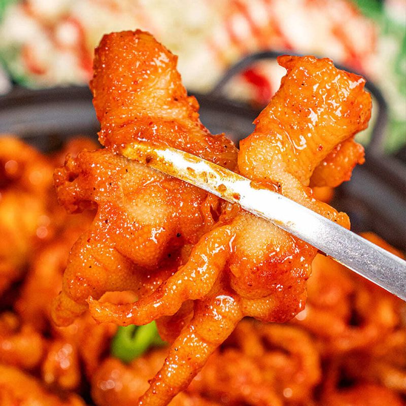 야들야들 쫄깃한 콜라겐 무뼈닭발 300g+300g (일반맛/매운맛)