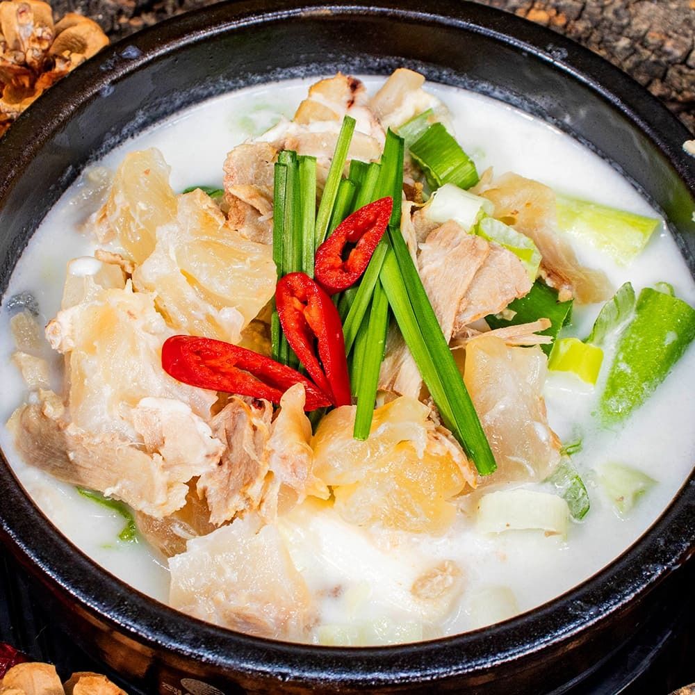 담백고소한 100% 도가니 육수 푹 우려낸 스지 도가니탕 3팩