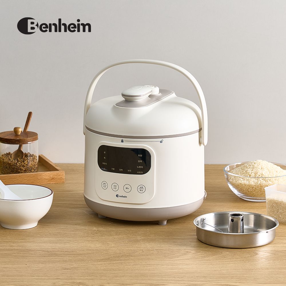 벤하임 3-4인용 저당 압력밥솥