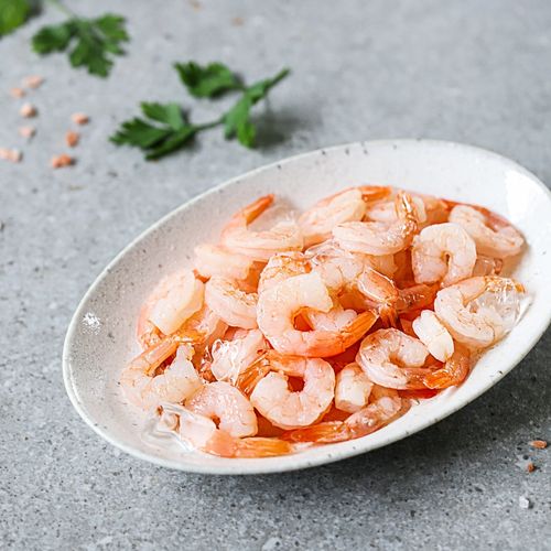 칵테일 자숙 새우살 250g