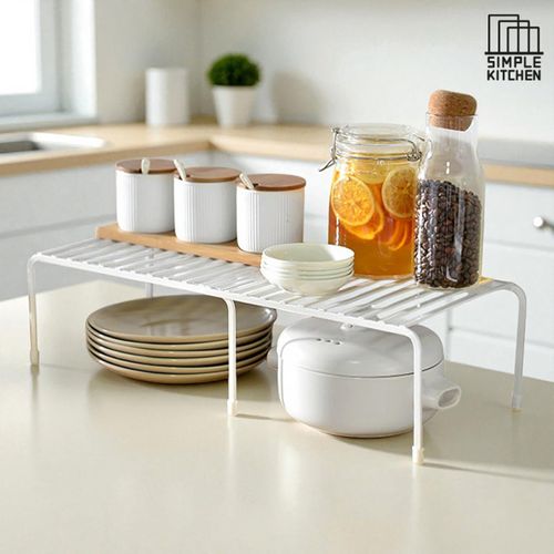 심플키친 슬라이딩 확정형 선반(높은형)