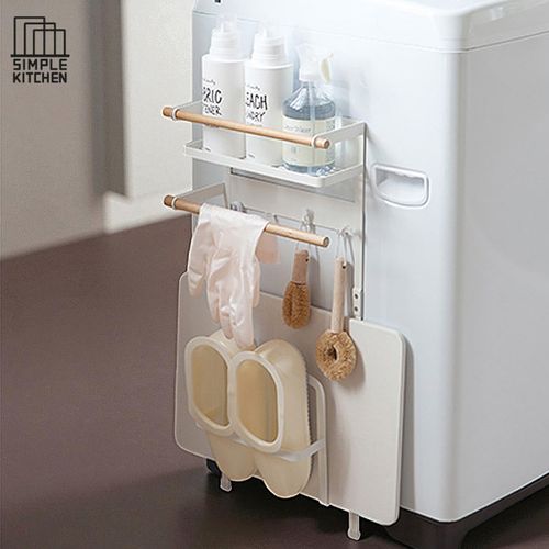 심플키친 세탁기 자석 수납 랙