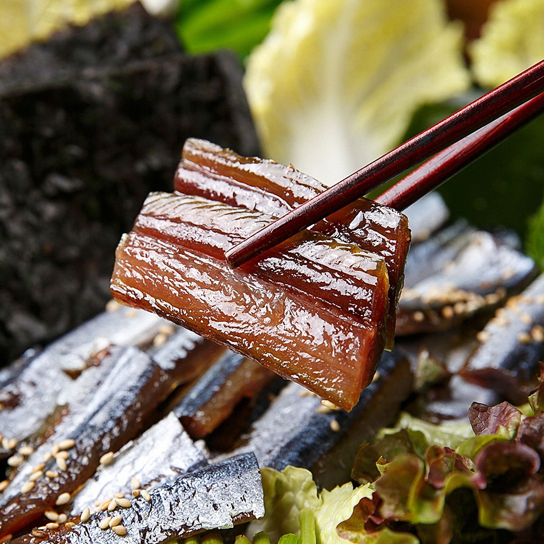 20년 대표명가! 쫀득한 포항 구룡포 과메기 (야채세트)