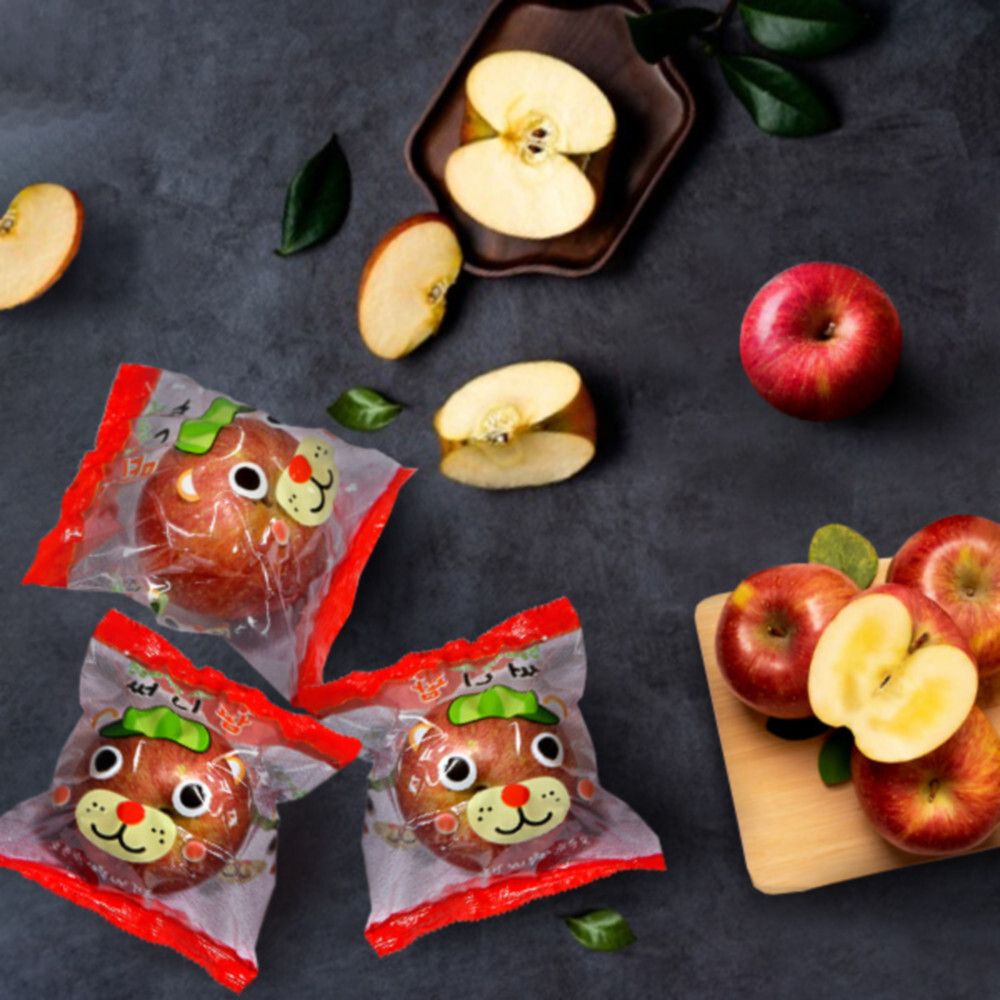 [새재의아침] 껍질째 먹는 문경 세척사과 3kg/18~22과/꼬마