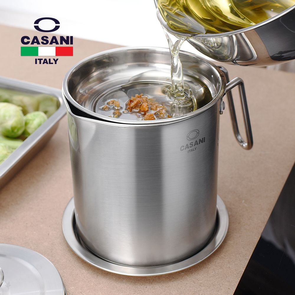 [까사니]  스텐 오일포트