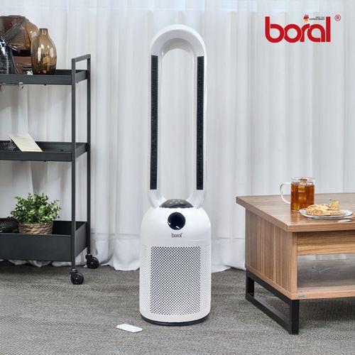 보랄 날개 없는 PTC 온풍히터(리모컨) BR-T605HF