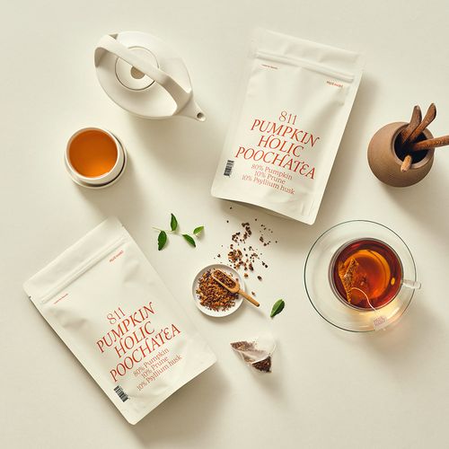 뮤즈해빗 811 펌킨홀릭 푸차티 1팩(1.5g x 20개)