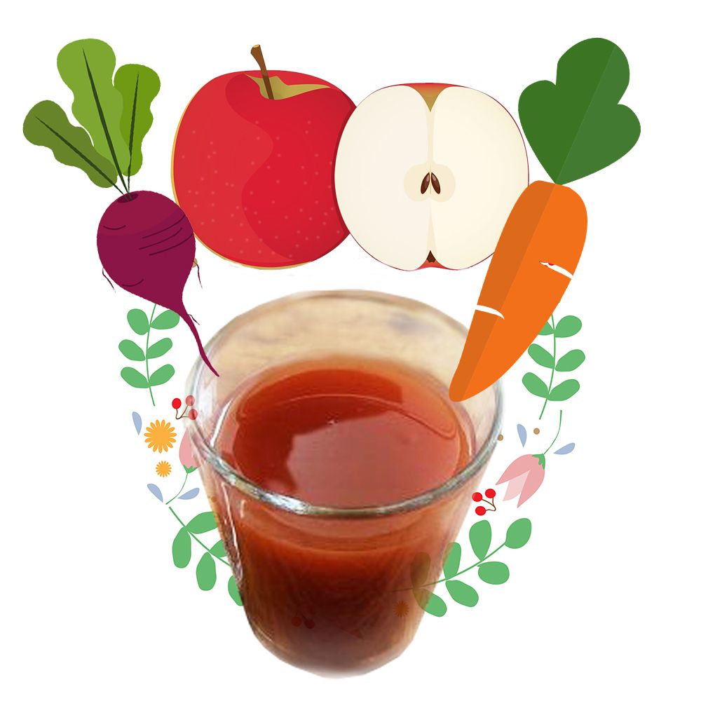 국내산 사과,비트,당근 ABC 착즙주스 (1박스당 50포)