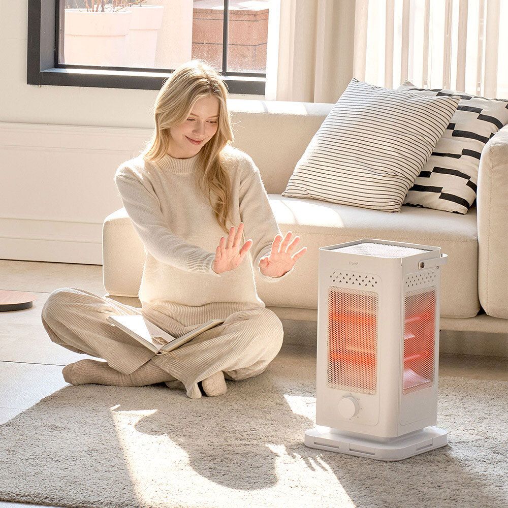 [프롬비] 아뜨 가정용 전기히터 오방난로 FE241