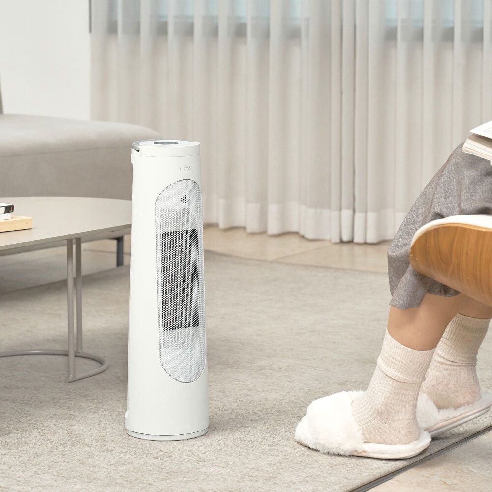 [프롬비] 히팅타워 회전형 전기 온풍기 FF253H