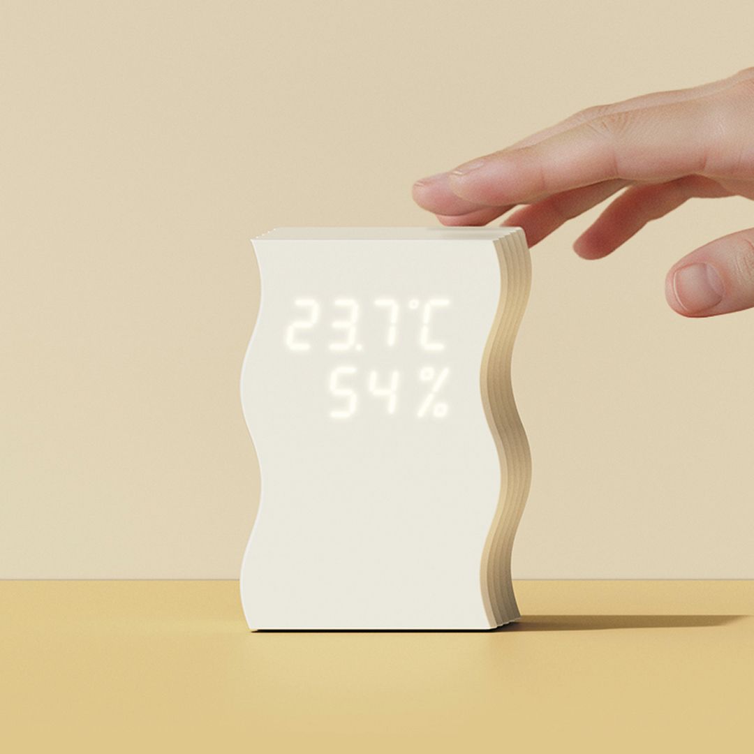 쏘쓰 물온 디지털 표준 온습도계 신생아 실내 온도계 습도계