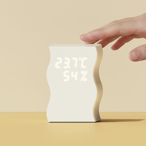 쏘쓰 물온 디지털 표준 온습도계 신생아 실내 온도계 습도계