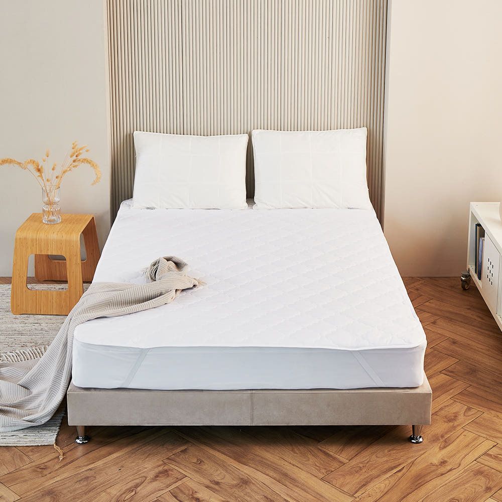 [하이얀] 숨쉬는 방수 기능성 패드 통기성 부드러운 감촉 밴드고정 패드 (SS / Q / K / LK)