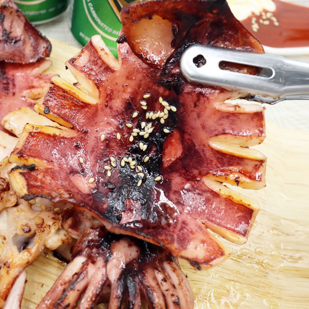 국내산 오동통 쫄깃한 반건조 오징어 5미