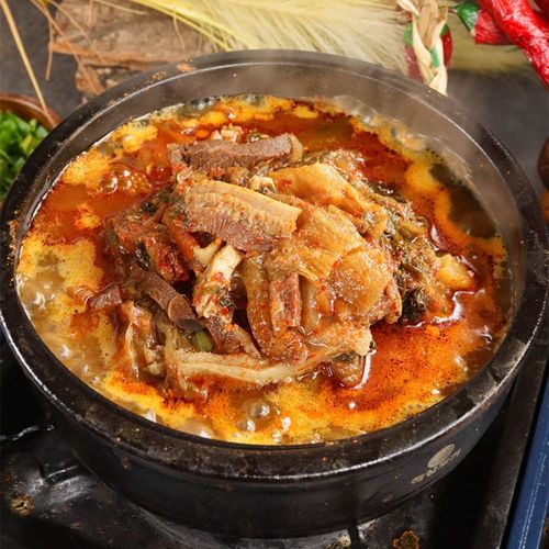 20년 전통 할매 가마솥 양평해장국 500g 3팩